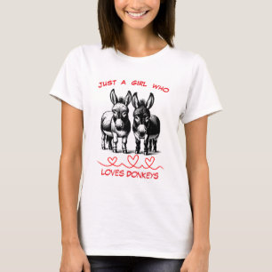 Camiseta Donkey Lover