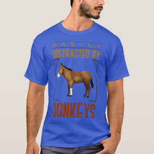 Camiseta Donkey Lover Farm Animal Gikey