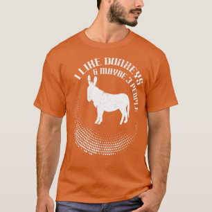 Camiseta Donkey Lover Gift Donkey