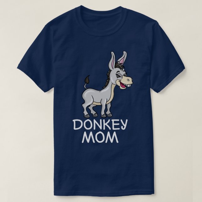 Camiseta Donkey Mom (Diseño del anverso)