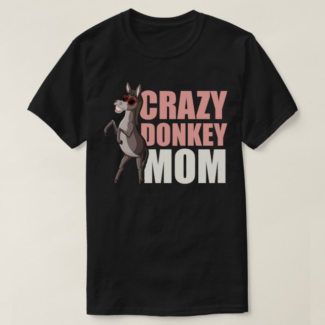 Camiseta Donkey Mom 4 (Diseño del anverso)
