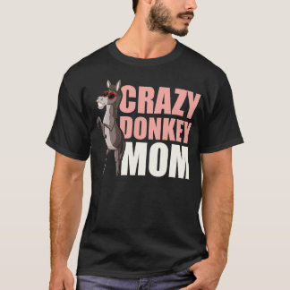 Camiseta Donkey Mom 4