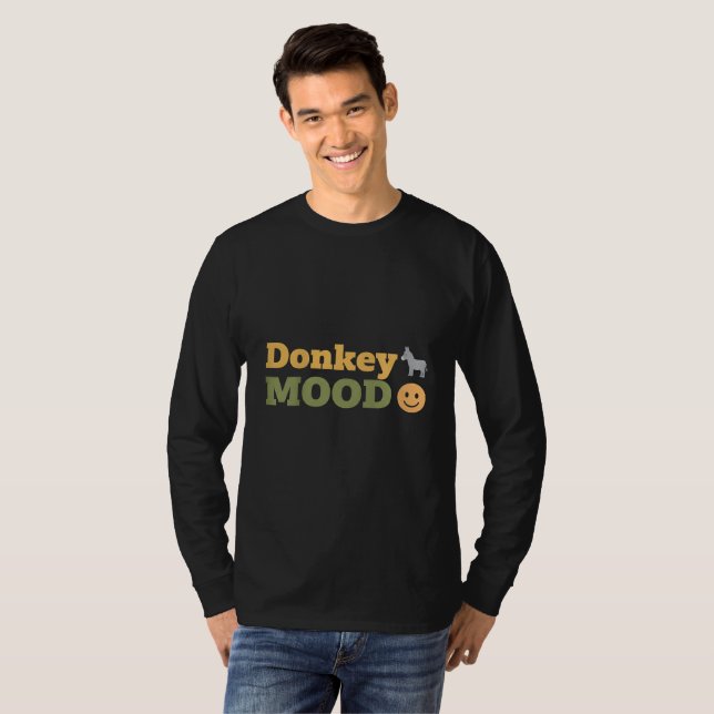 Camiseta Donkey MOOD (Anverso completo)