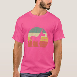 Camiseta Donkey Mule Horse Lover