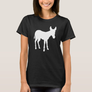 Camiseta Donkey Mule Mules Mulis Donkey Raza Bre de burro
