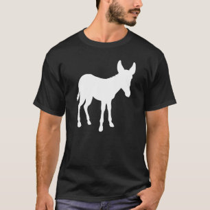 Camiseta Donkey Mule Mules Mulis Donkey Raza Bre de burro