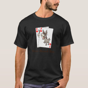 Camiseta Donkey Poker For Online And Live Players