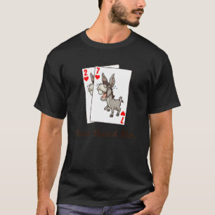 Camiseta Donkey Poker Para Jugadores En Línea Y En Vivo