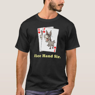 Camiseta Donkey Poker Para Jugadores En Línea Y En Vivo 1