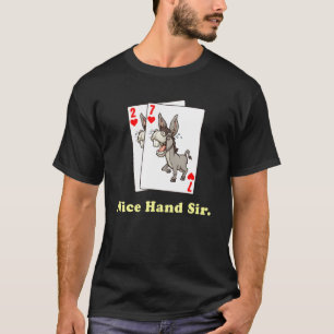 Camiseta Donkey Poker Para Jugadores En Línea Y En Vivo 1