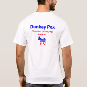 Camiseta Donkey Pox Mens