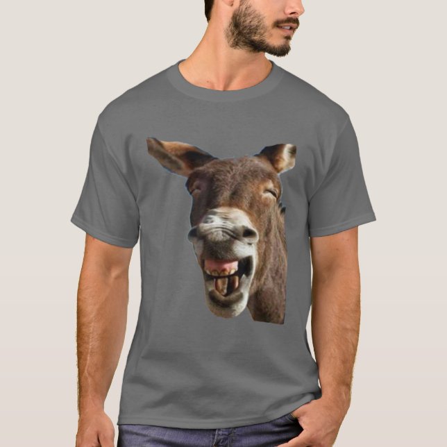 CAMISETA DONKEY RIENDO (Anverso)