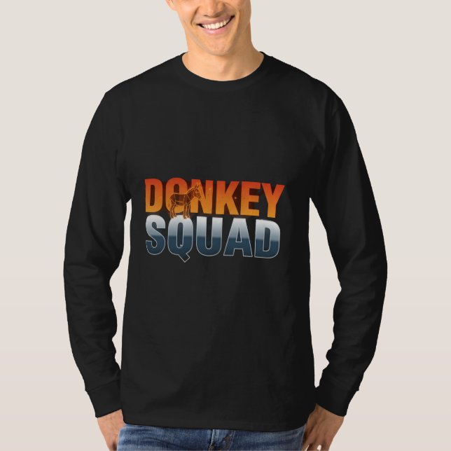 CAMISETA DONKEY SQUAD (Anverso)