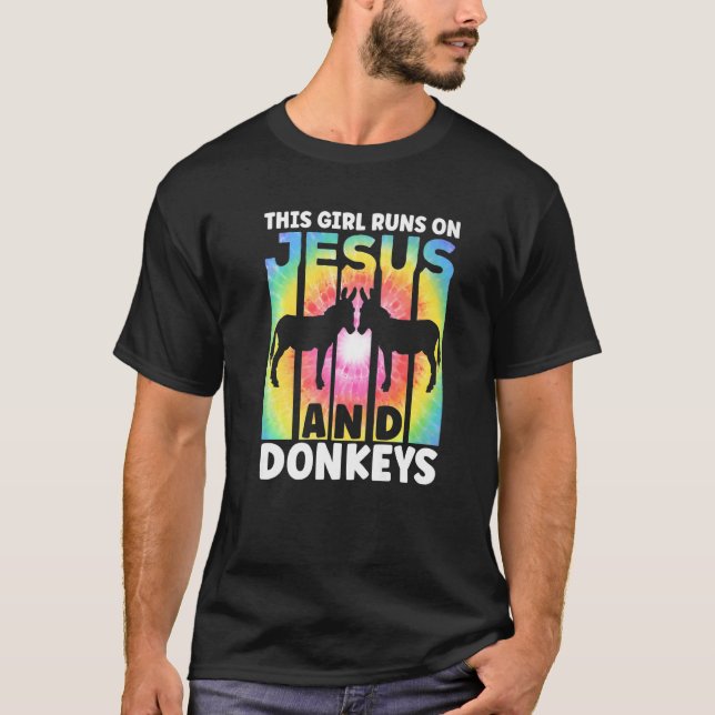 Camiseta Donkeys Apparel for Donkey Lover Accessories for G (Anverso)