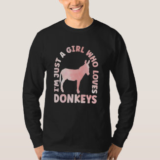 Camiseta Donkeys Apparel for Donkey Lover Accessories for G