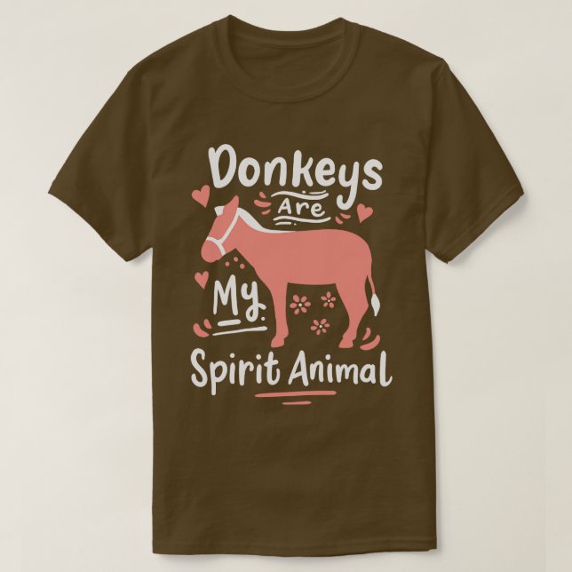 Camiseta Donkeys Donkey Lover 2 (Diseño del anverso)