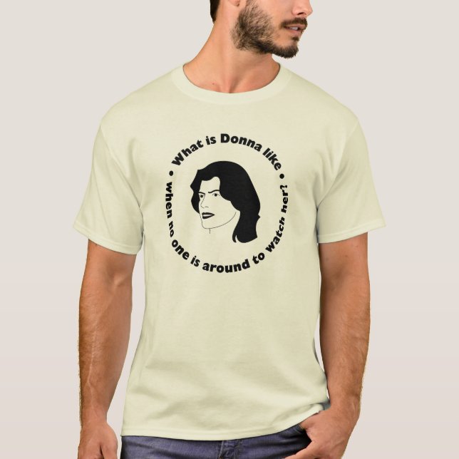 Camiseta Donna (Anverso)