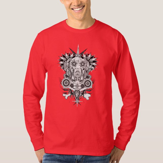 Camiseta Donna el Gran Danés (Anverso)