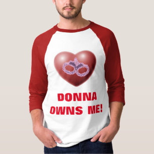 CAMISETA ¡DONNA ME ES PROPIETARIO!