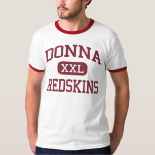 Camiseta Donna - pieles rojas - High School secundaria de