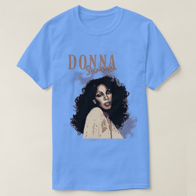 Camiseta Donna Summer (Diseño del anverso)