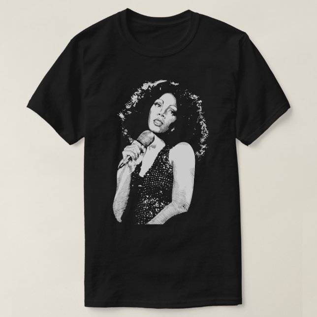Camiseta Donna Summer (Diseño del anverso)
