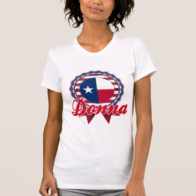 Camiseta Donna, TX (Anverso)