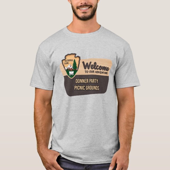 Camiseta Donner Fiesta Picnic Grounds (Anverso)
