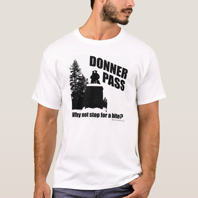 Camiseta Donner Pass (Anverso)