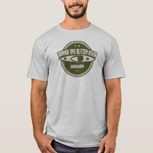 Camiseta Donner und Blitzen River Oregon Kayaking