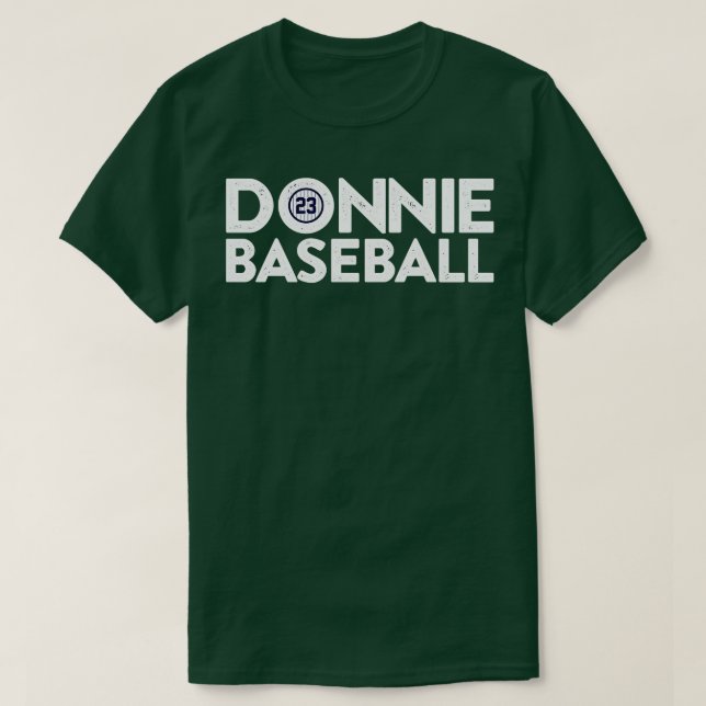 Camiseta Donnie Baseball TShirt (Diseño del anverso)