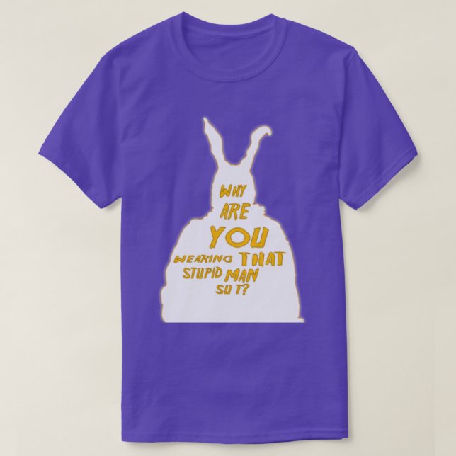 Camiseta Donnie Darko 2 (Diseño del anverso)