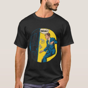 Camiseta Donnie Darko Frank conejo minimalista negro