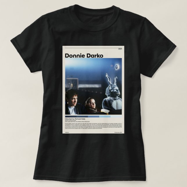 Camiseta Donnie Darko fuera de la película (Diseño del anverso)