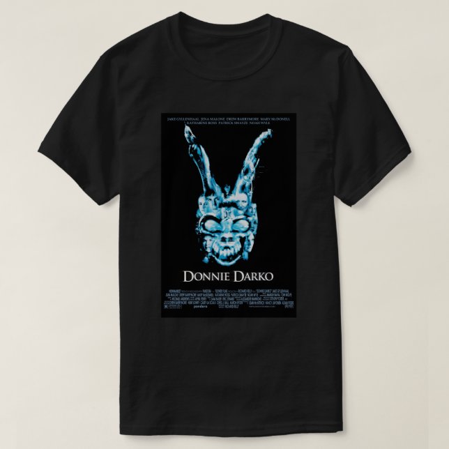 Camiseta Donnie Darko - Poster Poster de cine (Diseño del anverso)