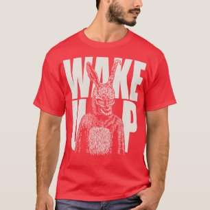 Camiseta Donnie Darko Wake Up white