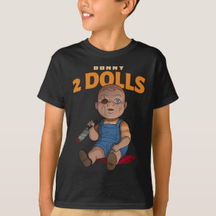 Camiseta Donny 2 Dolls Muñeca cruel anti-trump (halloween) 