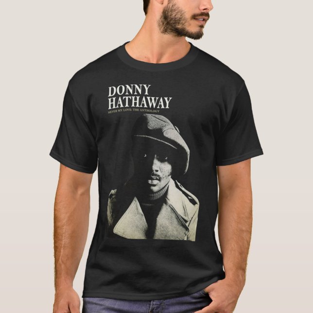 Camiseta Donny Hathaway Never My Love Essential  (Anverso)