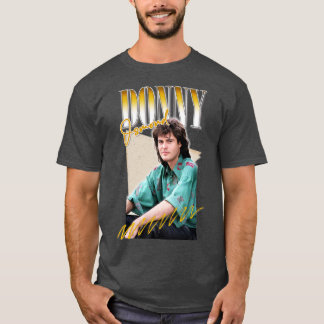 Camiseta Donny Osmond Retro Diseño de fans estéticos