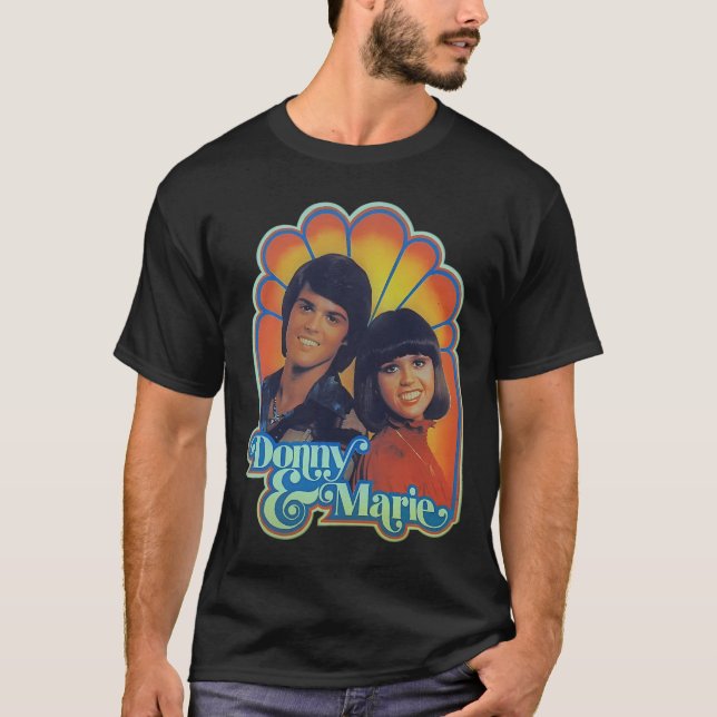 Camiseta Donny Y Marie (Anverso)