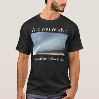 Camiseta Donnybrook listo para la aventura