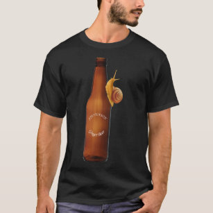 Camiseta Donoghue v Stevenson - Snail &amp; Ginger Beer Sti