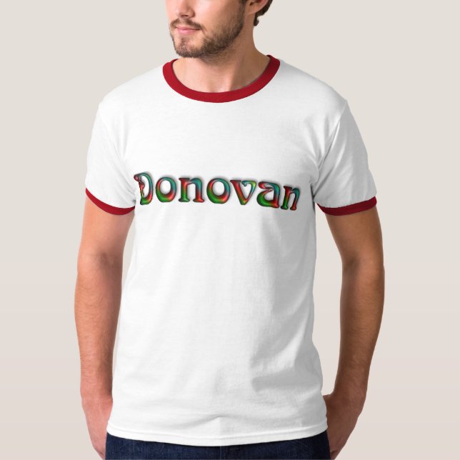 Camiseta Donovan (Anverso)