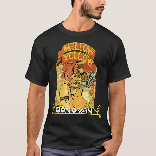 Camiseta Donovan - Mellow (Anverso)