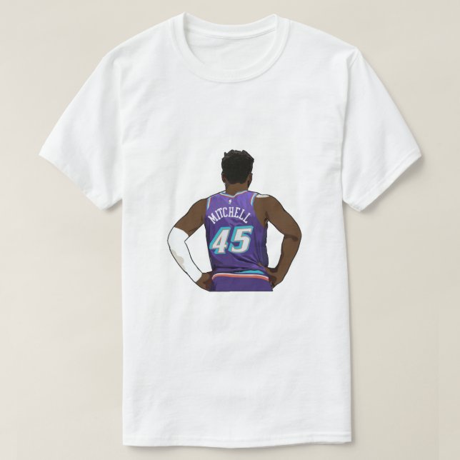 Camiseta Donovan Mitchell (Diseño del anverso)