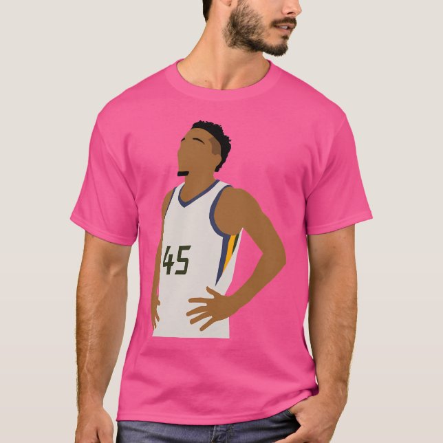 Camiseta Donovan Mitchell (Anverso)
