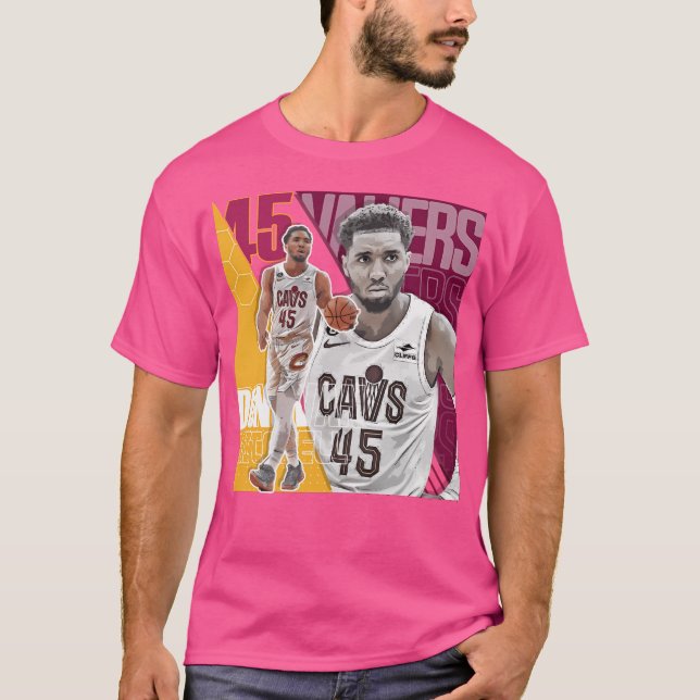 Camiseta Donovan Mitchell Baloncesto Tapestry (Anverso)