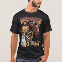 Camiseta Donovan Mitchell | Bootleg Te de baloncesto