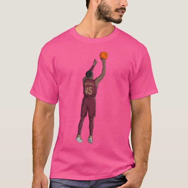 Camiseta Donovan Mitchell - Cleveland Cavaliers Baloncesto (Anverso)