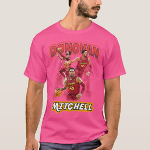 Camiseta Donovan Mitchell Estilo Vintage